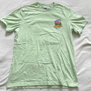 Green Adidas T-Shirt